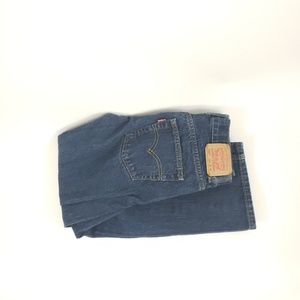Levis Boys Adjustable 550 Relaxed sz 10 R 26 X 24
